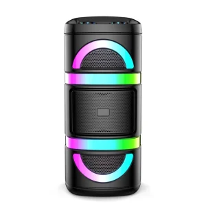 Smart Audio System Portable Party Box DJ Speaker Sound Tower with Audio System Smart Features
