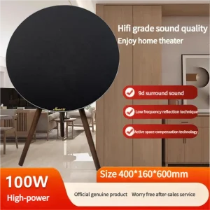 Smart Hi Fi Floor Standing Speakers Wireless Home Theater Audio System Control for Living Room Cinema