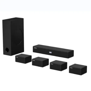 Smart Home Theater System 2.0 2.1 3.1 5.1 7.1 Multi functional Soundbar With Subwoofer Wireless Karaoke Speakers