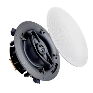 Smart Home Theater System 2.0 Stereo Karaoke Ceiling Speaker 40W 20W Party Audio Coaxial Frameless Wall-Mounted Altavoces Stage