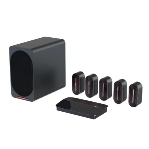 Smart Home Theater System 5.1 7.1 7.2 Multifunctional Soundbar Speakers With Different Colors