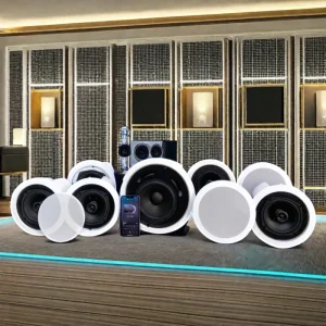 Smart Home Theater System 5.1 7.1 Wireless WIFI Ceiling Speakers Music Player Speaker