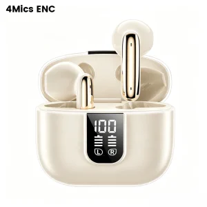 Smart In-Ear Wireless Earbuds High Quality Noise Cancelling Headphones with High-Fidelity Audio and JL Chipset