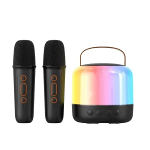 Smart K8 Wireless Speaker Karaoke System Portable BT Sound Box Music Player with Mic Factory Direct