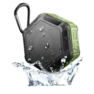 Smart Mini Portable Outdoor Wireless Speaker Built in Mic Phone Function 8” Woofer Battery Powered 5-10W USB Charging IPX5