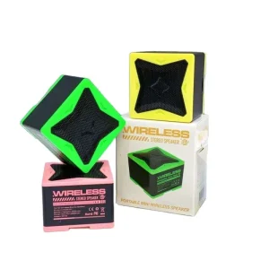 Smart Mini Wireless Audio Speaker Full Range Sound USB Rechargeable Portable Mini Audio Speaker