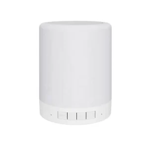 Smart Pat Lamp Speaker Ambiance Light Portable Outdoor USB Rechargeable TF Card Support