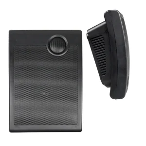 Smart Sound Amplifier Wall Mount Public Address System Speaker 5-10W 70-110V Voice Playback Indoor Use Alarm Feature IPX-5