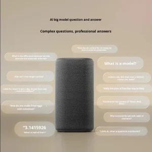 Smart Speaker Pro Wireless Super Little Love AI Large Model Infrared Remote Control Voice Control External Power