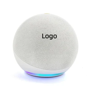 Smart Speaker RGB LED Lighting BT 5.3 Wireless Battery Subwoofer Portable Outdoor TF Home Theatre Memory Card Support Som-23