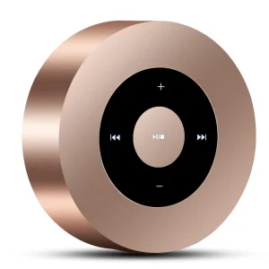 Smart Touch Speaker A8 Mini Speaker with Portable Waterproof Case Mic TF Card AUX Input Perfect for Kids Gift