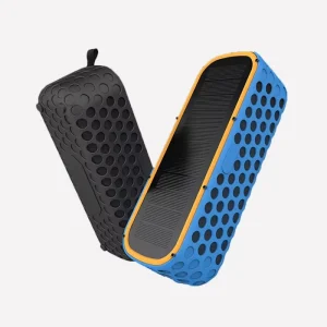 Solar Panel Outdoor Speaker Portable IPX6 Waterproof Speaker Wireless Solar Charging Powered BT Speakers