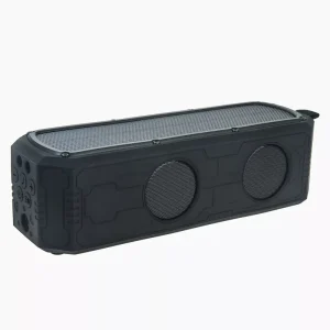 Solar Panel Speaker 4400mAh Battery Outdoor IPX5 Waterproof Speaker 20 Hours Play Time