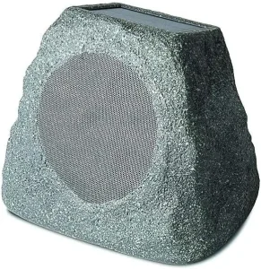 Solar Rechargeable Rock Speaker Outdoor IPX5 Waterproof Stone Shaped Garden Bluetooth Speaker