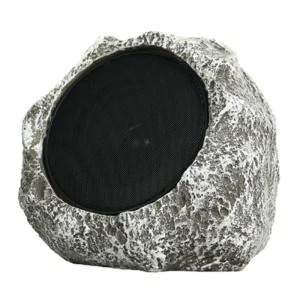 Solar Stone Bluetooth Speaker Outdoor Garden Waterproof Audio Simulation Stone Lawn High Fidelity Stereo Portable Subwoofer