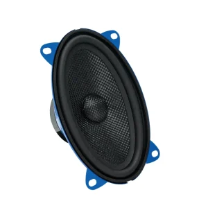 Sonic Waves 4×6 Inch Woofer Car Speaker High Performance Clear Sound Easy Installation Universal Fit for Auto Audio Upgrade