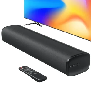 Sound Bar 50W Soundbar for Smart TV Bluetooth 5.3 Speaker 17Inch with ARC OPT AUX Connection Surround for Home Theater Audio
