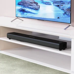 Sound Bar 85W Home Loud Speaker Deep Bass ARC Optical AUX USB Connection Wall Mountable Soundbar