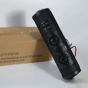 Sound Bar LED Golf Cart Soundbar 18inch 5 speaker