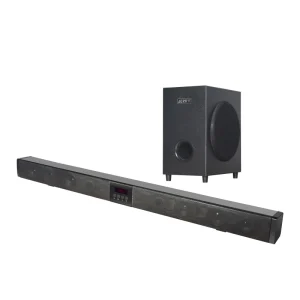 Sound Bar Pro Audio Speaker 2.1 Channels Wood Plastic for Wireless for TV Soundbar JR-012