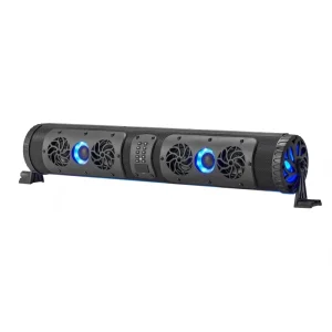Sound Bar Suitable For Off-road Vehicles And Outdoor Party TWS LED Sync With Music Waterproof IP66 With Subwoofer 27INCH