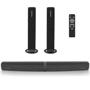 Sound Bar for TV Bluetooth Soundbar for TV 70W TV Sound Bar Speaker with 4 Drivers and Remote Control ARC Optical AUX Connect