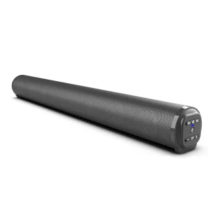 Sound Bars for TV with FM Wireless Speaker Soundbar Home Theater Surround Sound System TF Card Aux RCA Connection Soundbar