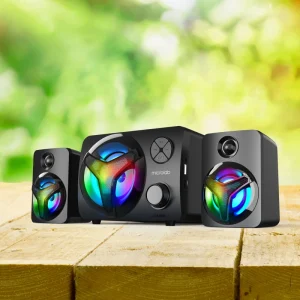 Sound Box Pc Subwoofer Desktop Speaker Rgb Cool Led Light Speaker Colorful Gaming Computer Speakers U210