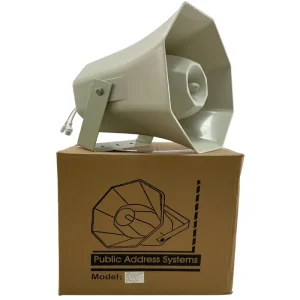 Sound Equipment amplifiers speaker Outdoor IP 4G SIP VOIP Horn Speaker Tunnel Horn Speaker 200w Manufacturer’s Factory