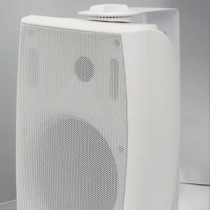 Sound Equipment amplifiers speaker System Professional 6.5inch 40W Two-way Audio Plastic Passive Speaker Wall Mounted Speaker