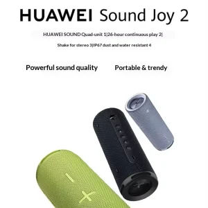 Sound Joy2 Smart Edition Portable Speaker with AI Intelligence Dual Speaker Bass IP67 Waterproof APP Support