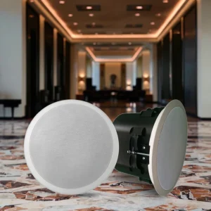 Sound System Ceiling Speakers Hanging Line Array Speakers Subwoofer Easy PA Sound System Connection