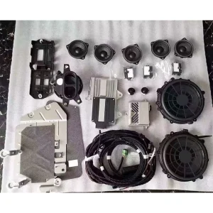 Sound System Speaker Full Set for Porsche 911 992 Car Audio Modification Assembly Accessories