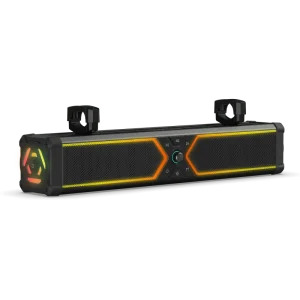 SoundBar Peak Power 500w Outdoor for Golf Carts ATVs UTVs Marine IPX6 Car Audio Rugged Bluetooth Speakers