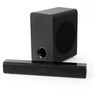 Soundbar Bass 60W 2.1CH Home Theater System Surround Sound TV Speaker Wireless Sound Bar With Subwoofer