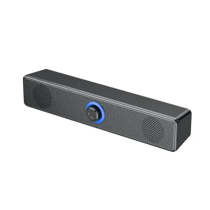 Soundbar Computer Small Speaker Long Speaker Heavy Bass Laptop Multimedia Wireless Speaker