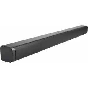 Soundbar Speaker 40W Total Wireless Soundbar 30 Inch for TV Wall Mountable 3D Stereo Sound for Home Theater Multiple Plug