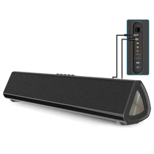 Soundbar Speaker 5.2 Audio Wireless 3D Surround Sound Bar With Subwoofer ARC Optical AUX BT Home Theatre System for TV Theater