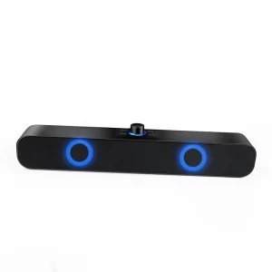 Soundbar Speaker with Bluetooth AUX USB Connection Speakers Surround Sound System for TVs Home Theater Gaming Tablets Phones