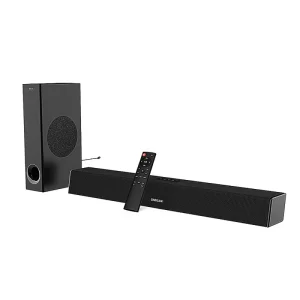 Soundbar TV Speaker Wireless Home Theater 5.1 Channel 6.5″ Woofer 120W High Power for Audio