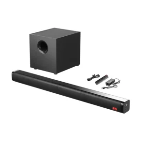 Soundbar With Wireless Subwoofer TV Surround Sound Bar Speaker With 5 Inches Woofer