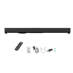 Soundbar with Subwoofer 2.1 Ch Stereo Soundbar Home Theater System for TV Audio Experience
