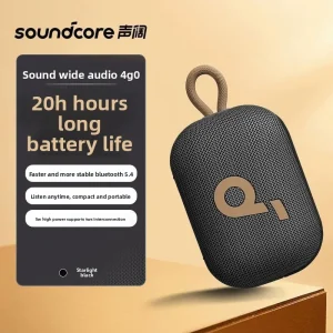 Soundcore 4 Go Portable Bluetooth Speaker for Outdoor Use