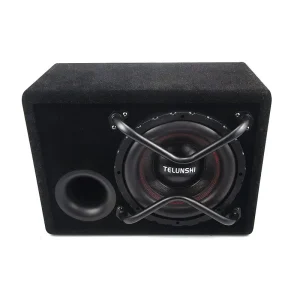Source Factory Car Audio Super Subwoofer High power Vehicle Enclosure Speaker Trunk Subwoofer