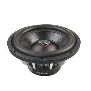 Soway AG-446 12 Inch Car Woofer Speaker 2600W 8ohm Aluminum Basket High Watts