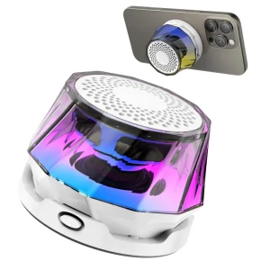 Speaker BT5.0 Home Theater Audio System Mini Portable RGB Light Colorful Wireless Speaker