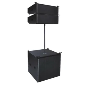 Speaker Box Line Array System Dual 8inch Top + 18inch Subwoofer Speaker