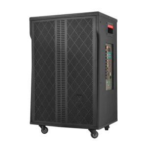 Speaker Factory New 18″ Subwoofer Mobile Portable PA DJ Active Power Bluetooth TWS Multifunction Trolley Stage Speaker