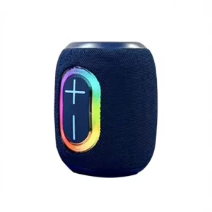 Speaker High Color Value Atmosphere Lamp Outdoor Portable Mini Household High Sound Quality Subwoofer No Remote