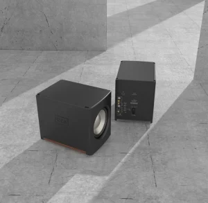 Speaker Indoor Laptop Speaker Fashion Bookshelf Speaker with Heavy Bass Sound